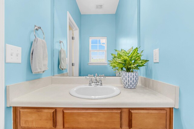 252 Island Green Rd, Goose Creek, SC 29445 - bathroom featuring vanity
