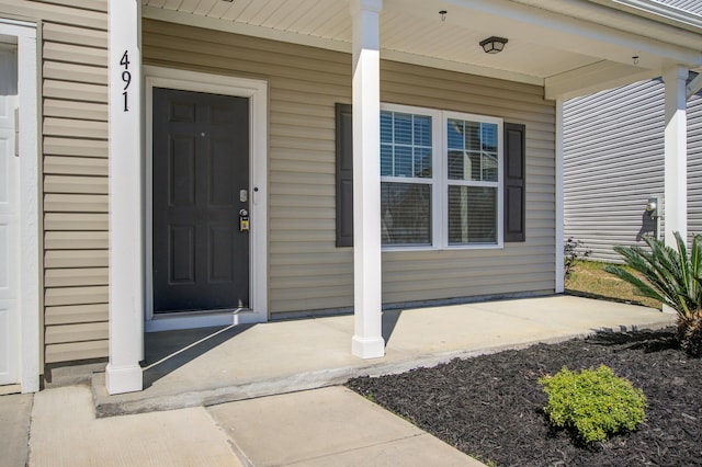 491 Fox Sparrow Ct, Summerville, SC 29486 - view of property entrance