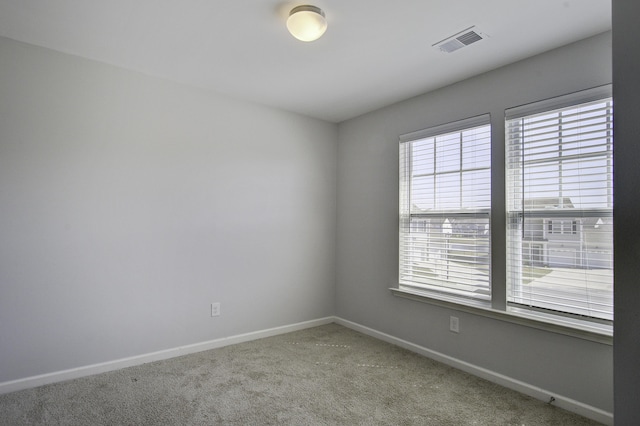 491 Fox Sparrow Ct, Summerville, SC 29486 - carpeted empty room with baseboards and visible vents