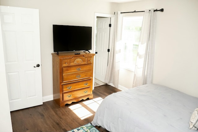 407 Tammie Ave, Goose Creek, SC 29445 - bedroom featuring wood finished floors and baseboards