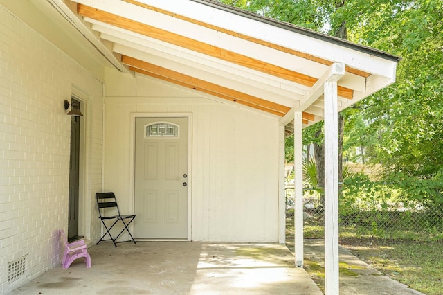 407 Tammie Ave, Goose Creek, SC 29445 - property entrance featuring fence and visible vents
