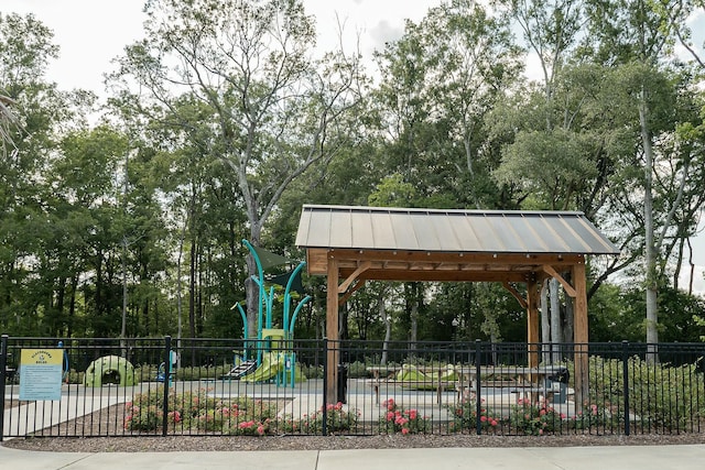407 Tammie Ave, Goose Creek, SC 29445 - view of community featuring fence and playground community