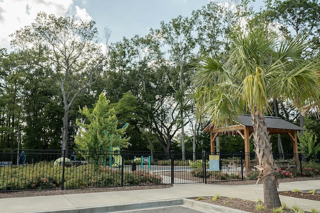 407 Tammie Ave, Goose Creek, SC 29445 - surrounding community featuring a gazebo and fence