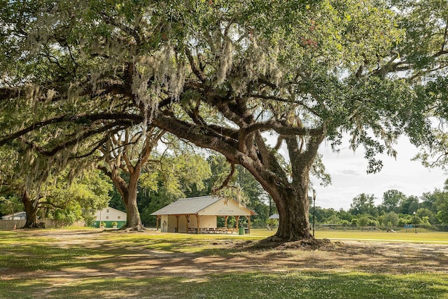 407 Tammie Ave, Goose Creek, SC 29445 - view of yard featuring a gazebo