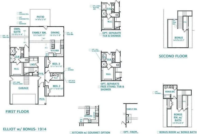 325 Hillman Trail Dr, Moncks Corner, SC 29461 - room layout