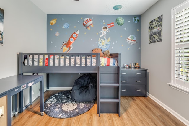261 Mossy Oak Way, Mount Pleasant, SC 29464 - bedroom featuring wood finished floors and baseboards