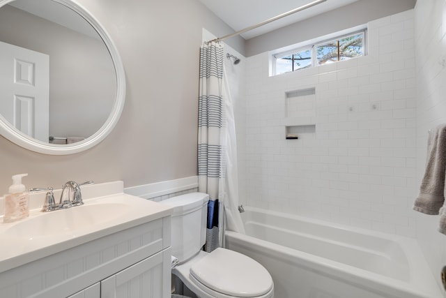 261 Mossy Oak Way, Mount Pleasant, SC 29464 - full bath featuring toilet, vanity, and shower / tub combo