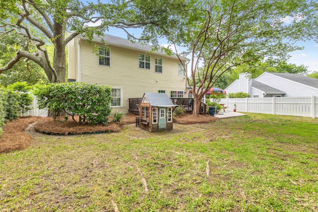 261 Mossy Oak Way, Mount Pleasant, SC 29464 - view of back of house