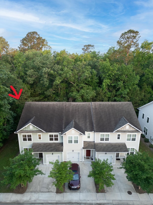 5001 Hay Bale Ct, Summerville, SC 29485 - aerial view of property and surrounding area