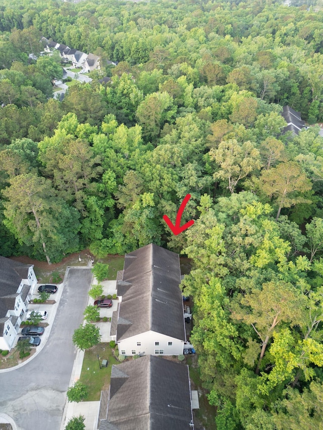 5001 Hay Bale Ct, Summerville, SC 29485 - drone / aerial view of a forest