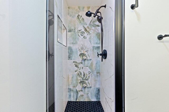 full bath featuring a stall shower