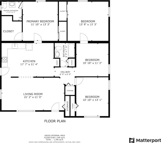 floor plan / room layout