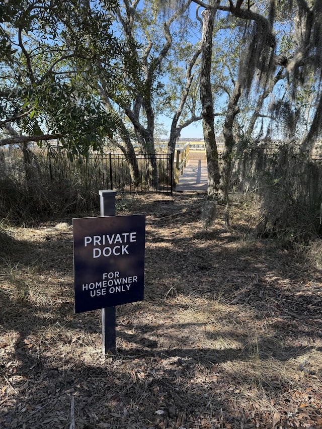 exterior details with fence