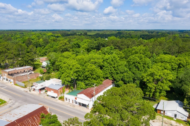 aerial view