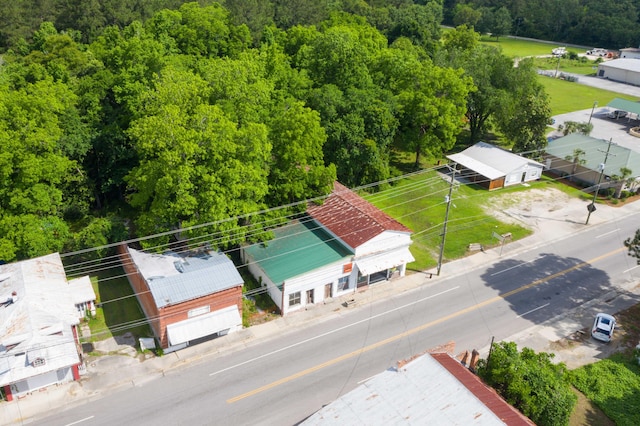 bird's eye view