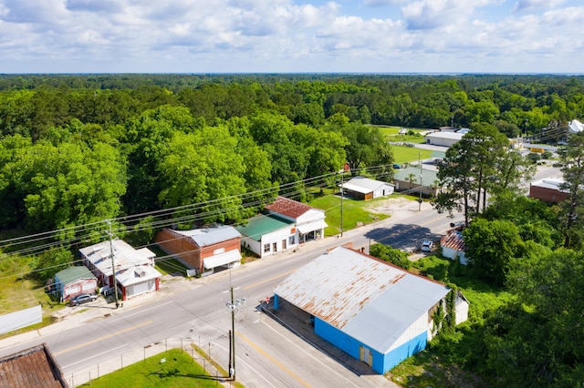 aerial view