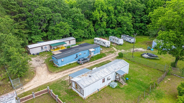 1265 Trojan Rd 1269 1271, 1273, Cross, SC 29436 - view from above of property featuring a heavily wooded area