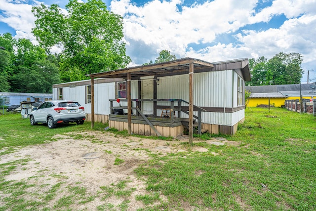 1265 Trojan Rd 1269 1271, 1273, Cross, SC 29436 - view of front of property with a front yard