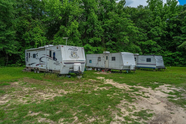 1265 Trojan Rd 1269 1271, 1273, Cross, SC 29436 - back of property with a forest view