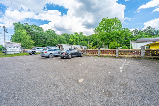 1265 Trojan Rd 1269 1271, 1273, Cross, SC 29436 - uncovered parking lot with fence