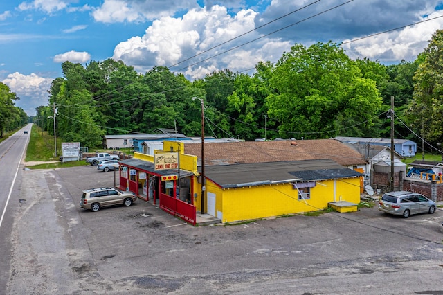 1265 Trojan Rd 1269 1271, 1273, Cross, SC 29436 - view of building exterior with uncovered parking