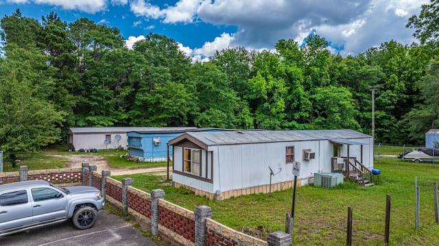1265 Trojan Rd 1269 1271, 1273, Cross, SC 29436 - manufactured / mobile home with cooling unit and uncovered parking
