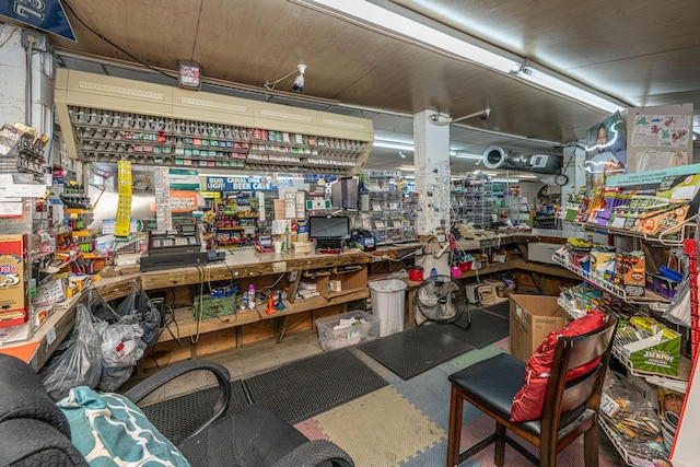 1265 Trojan Rd 1269 1271, 1273, Cross, SC 29436 - misc room with a workshop area and concrete flooring