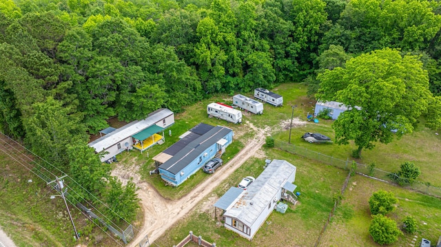 1265 Trojan Rd 1269 1271, 1273, Cross, SC 29436 - aerial view of a forest