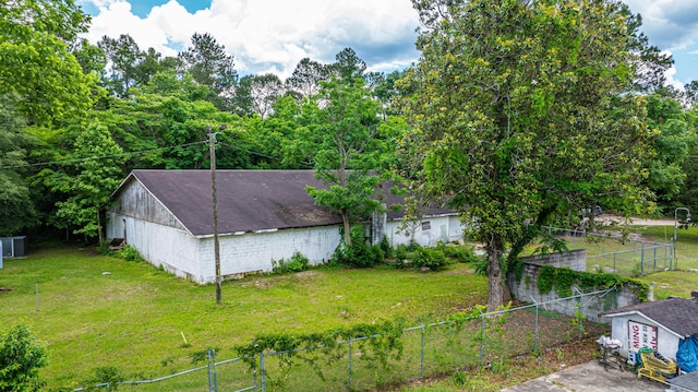 1265 Trojan Rd 1269 1271, 1273, Cross, SC 29436 - view of yard