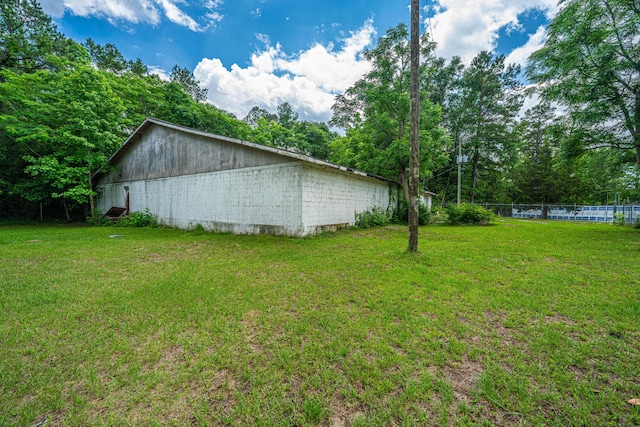 1265 Trojan Rd 1269 1271, 1273, Cross, SC 29436 - view of yard featuring an outdoor structure