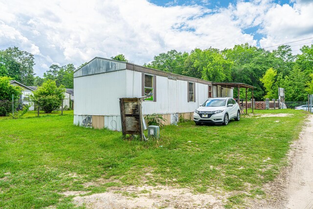 1265 Trojan Rd 1269 1271, 1273, Cross, SC 29436 - view of property exterior with dirt driveway