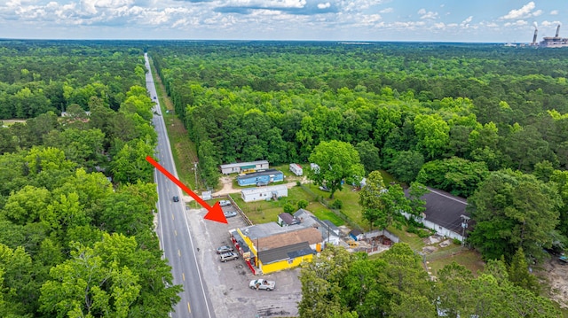 1265 Trojan Rd 1269 1271, 1273, Cross, SC 29436 - drone / aerial view of a heavily wooded area
