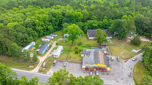 1265 Trojan Rd 1269 1271, 1273, Cross, SC 29436 - aerial view of a forest