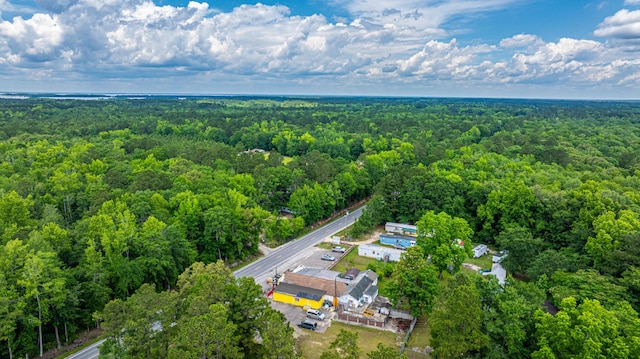 1265 Trojan Rd 1269 1271, 1273, Cross, SC 29436 - drone / aerial view of a heavily wooded area