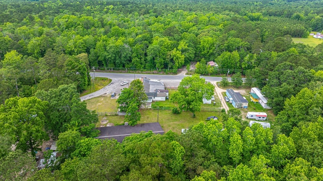 1265 Trojan Rd 1269 1271, 1273, Cross, SC 29436 - aerial view of property's location with a heavily wooded area