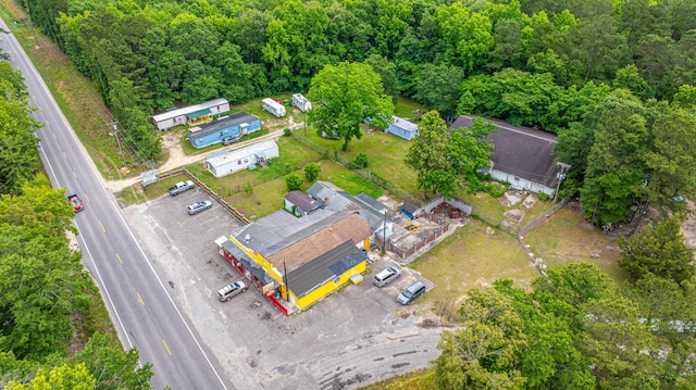 1265 Trojan Rd 1269 1271, 1273, Cross, SC 29436 - bird's eye view of a forest