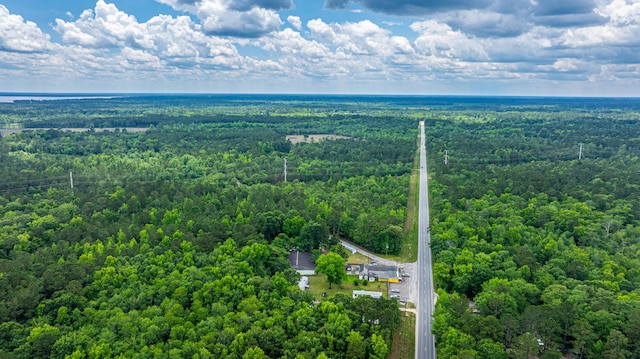 1265 Trojan Rd 1269 1271, 1273, Cross, SC 29436 - drone / aerial view of a heavily wooded area