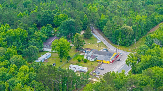 1265 Trojan Rd 1269 1271, 1273, Cross, SC 29436 - aerial view of property's location featuring a heavily wooded area