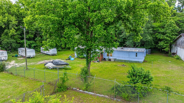 1265 Trojan Rd 1269 1271, 1273, Cross, SC 29436 - view of fenced backyard