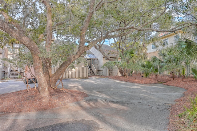 view of front of house