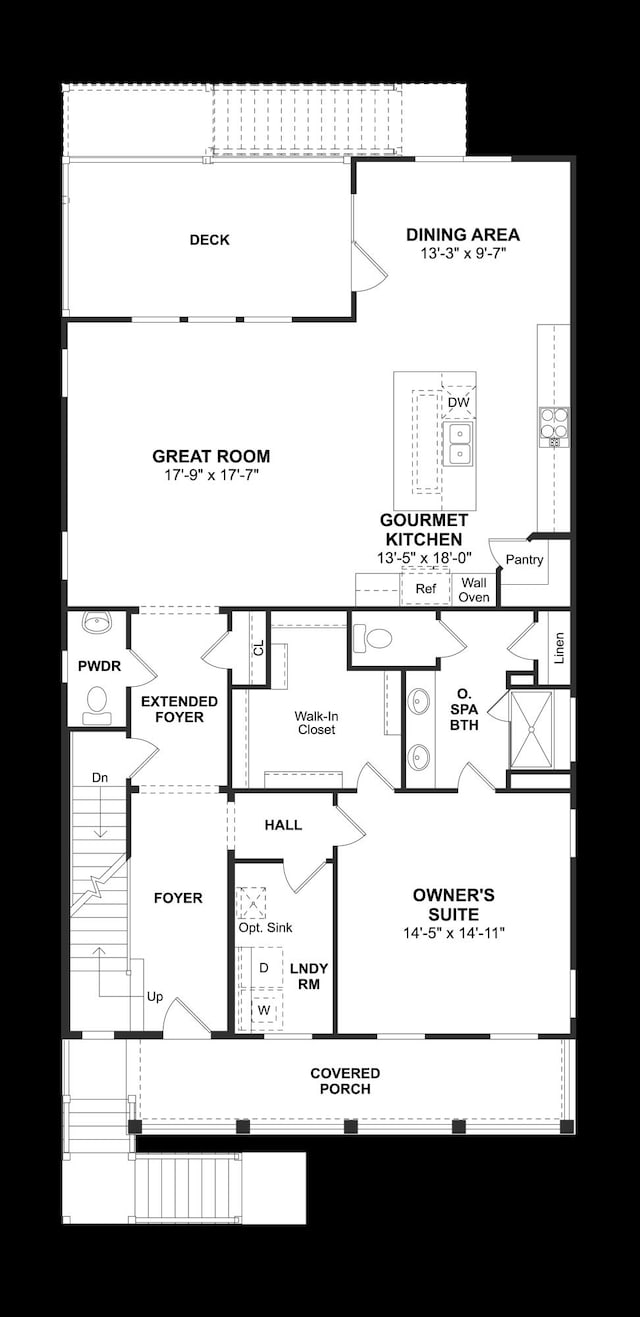 view of layout