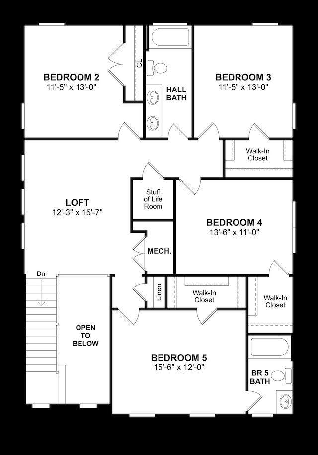 view of layout