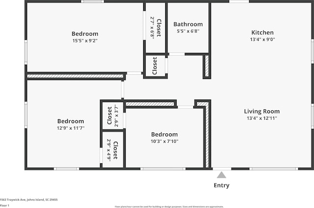 view of layout