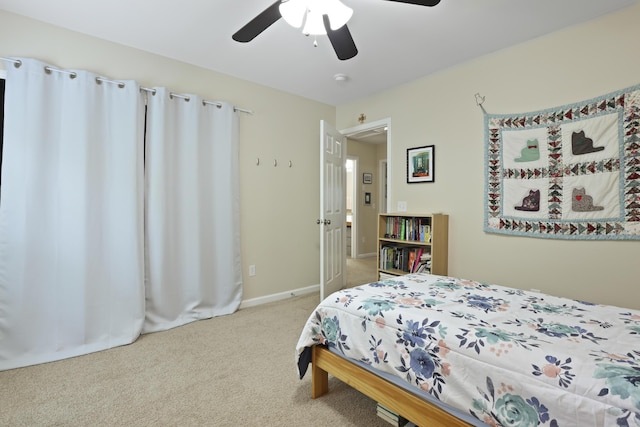 72 Shadow Moss Dr, Beaufort, SC 29906 - bedroom with carpet flooring and ceiling fan