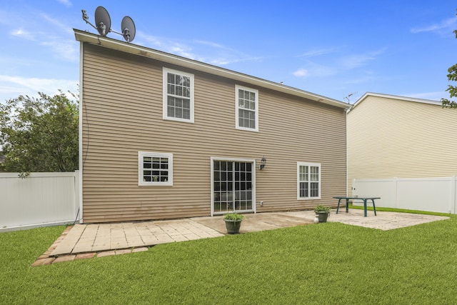 72 Shadow Moss Dr, Beaufort, SC 29906 - rear view of house featuring a patio area