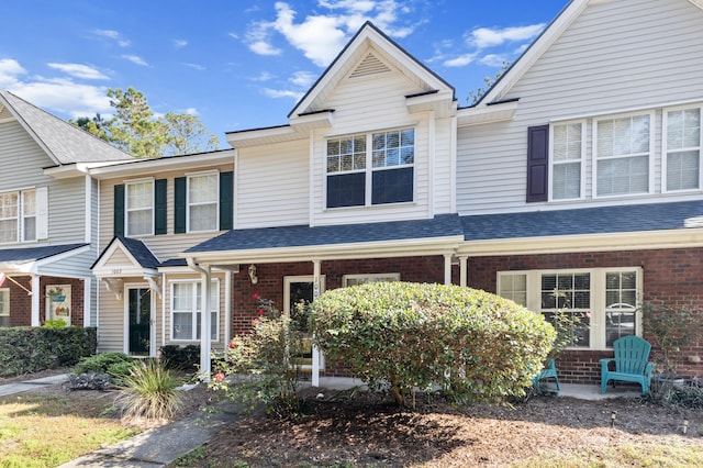 view of townhome / multi-family property