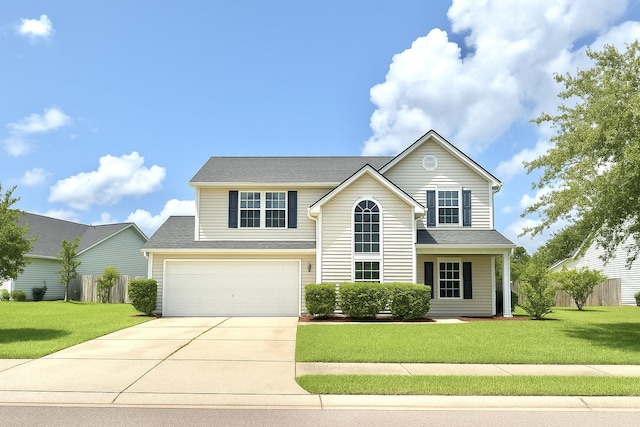 113 Rockdale Ln, Goose Creek, SC 29445 - traditional-style home with driveway and a garage