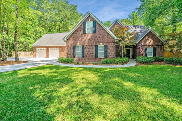 69 King Charles Cir, Summerville, SC 29485 - traditional-style house with brick siding, driveway, and an attached garage