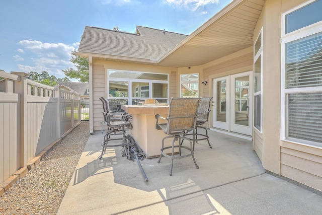 271 Village Stone Cir, Summerville, SC 29486 - view of patio