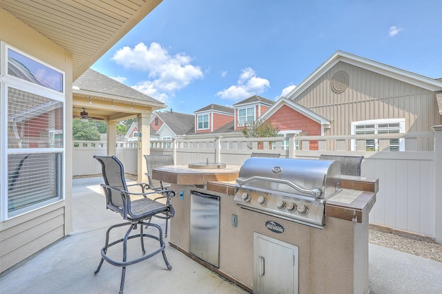 271 Village Stone Cir, Summerville, SC 29486 - view of patio / terrace featuring area for grilling